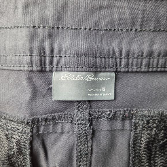 Eddie Bauer Womens Rolled Hem Bermuda Shorts Size 6 Casual - Picture 3 of 5